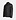 41524 Loom Woven Chamber Jacket Black