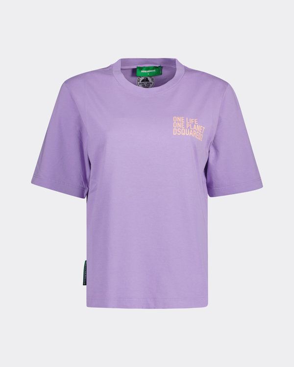 Olop Mini Easy Tee Purple