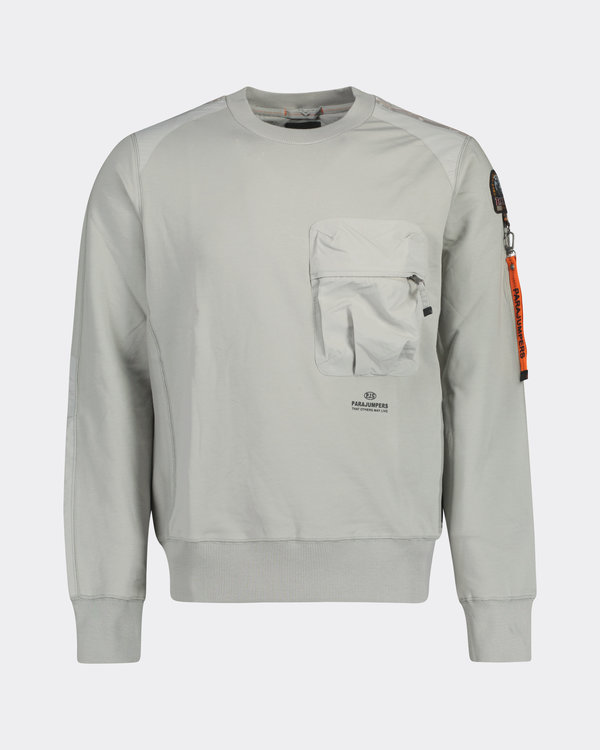 Sabre Sweater Light Grey