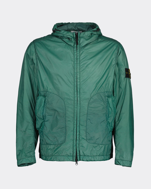 Stone Island 42025 Garment Dyed Micro Yarn Jacket Groen - Beachim