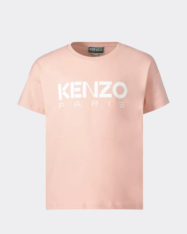 Logo T-shirt Pink