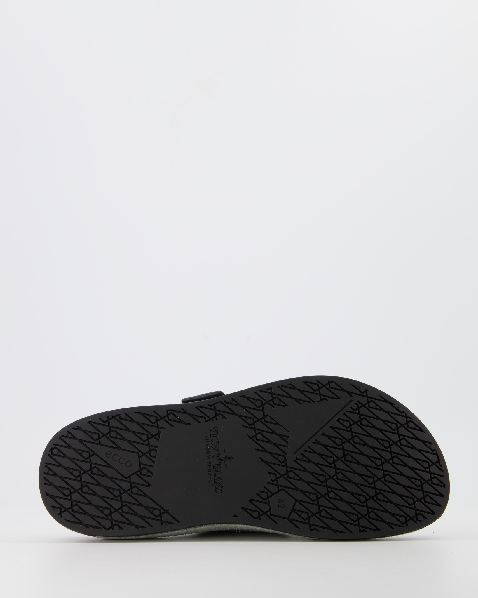 Shadow Project Stone Island S021M Sandal Tape Brown Beachim