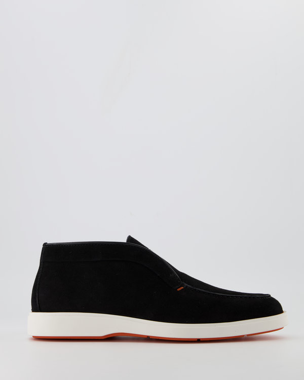 Suède Desert Boots Zwart