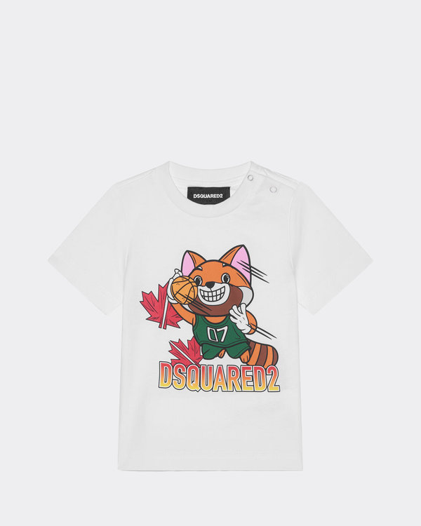 Red Panda T-shirt Weiss