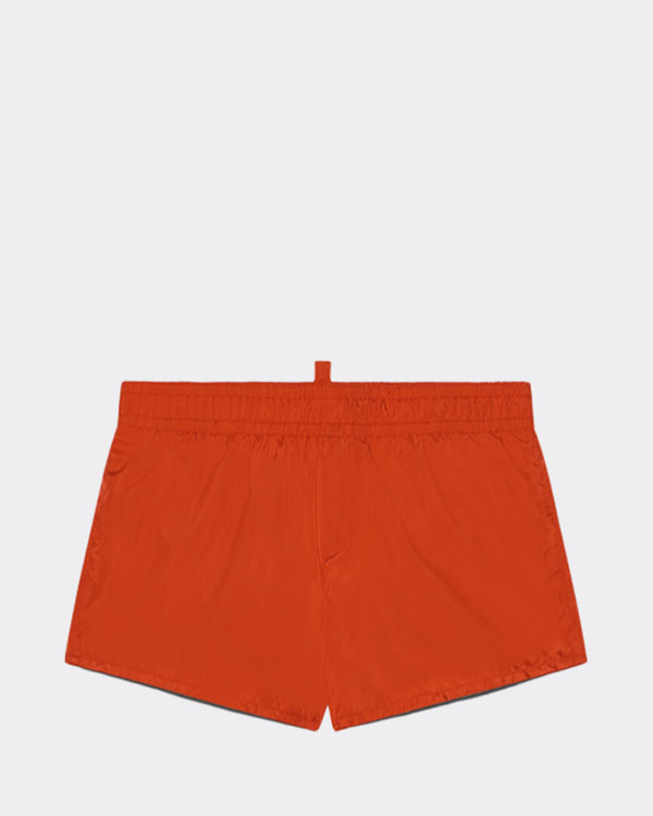 Icon Swimshort Boxer Red