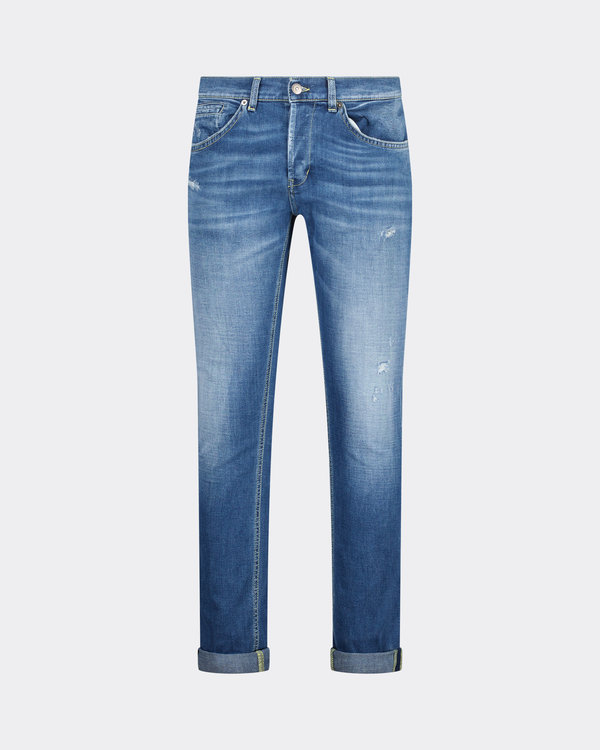 George Skinny Jeans Blau