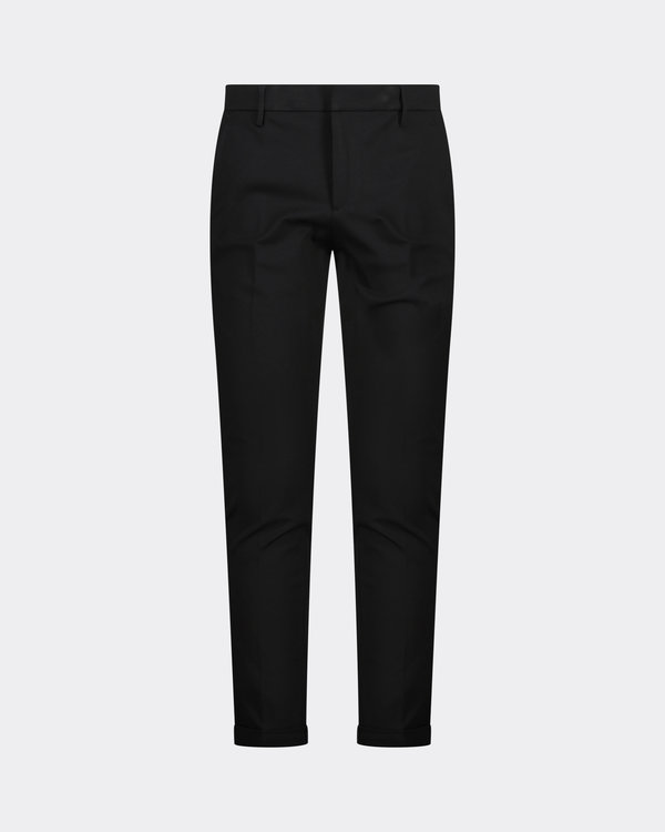 Pantalon Gaubert Slim-Fit Schwarz