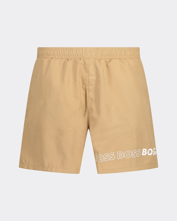 Dolphin Swim Shorts Beige