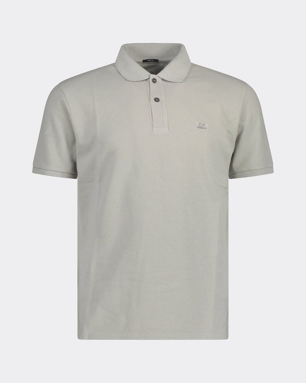 Piquet Polo Shirt Grijs