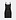 Carabiner Mini Dress Zwart