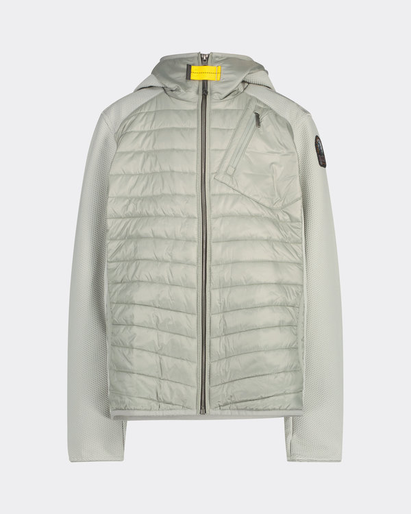 Padded Hooded Jacket Grün