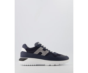Hogan Interactive3 Allacciato Sneaker Blauw Beachim