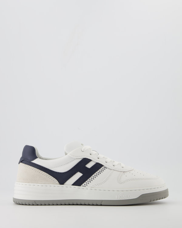 H630 Allacciato Sneakers Wit