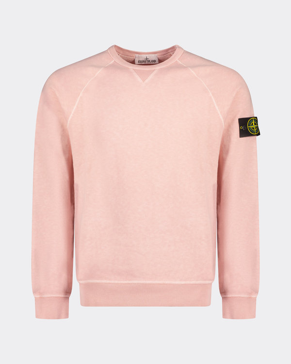 66360 Washed Sweater Pink