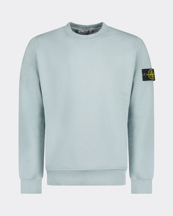 Stone Island, 63051 Sweatshirt Orange