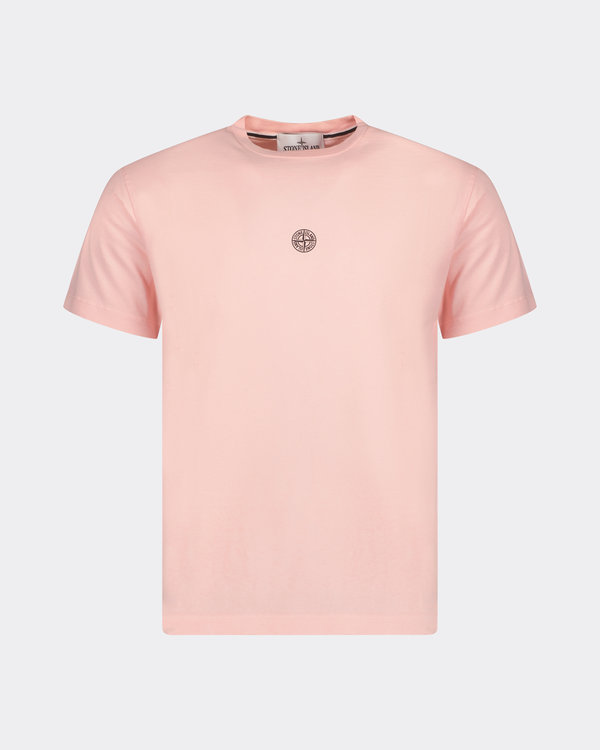 2NS86 Back Print T-Shirt Pink