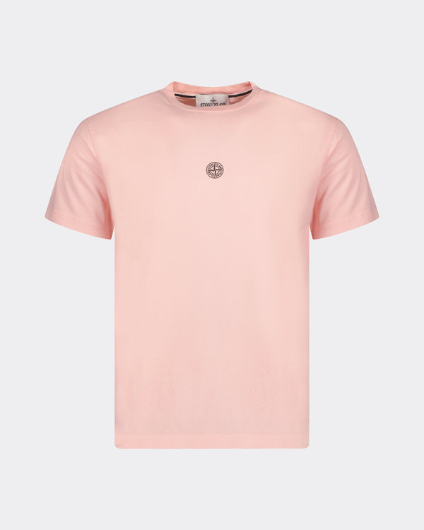 2NS86 Back Print T-Shirt Rosa