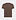 30/1 Jersey Large Logo T-Shirt Bruin