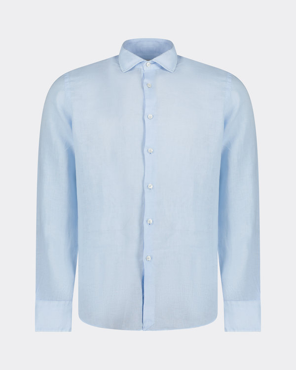 Linnen Shirt Light Blue