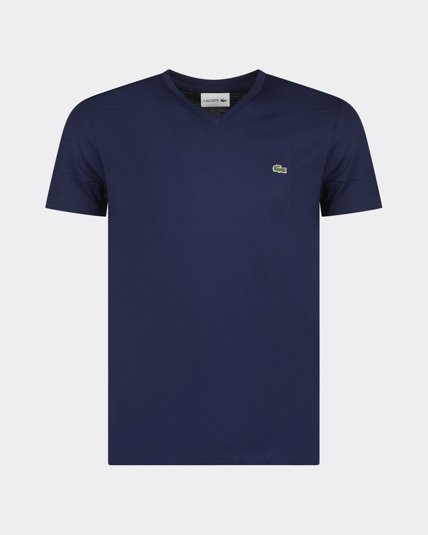 V-Neck T-shirt Navy