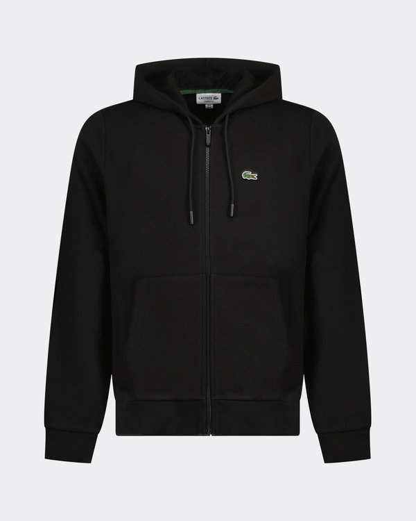 Fleece Sweater Black