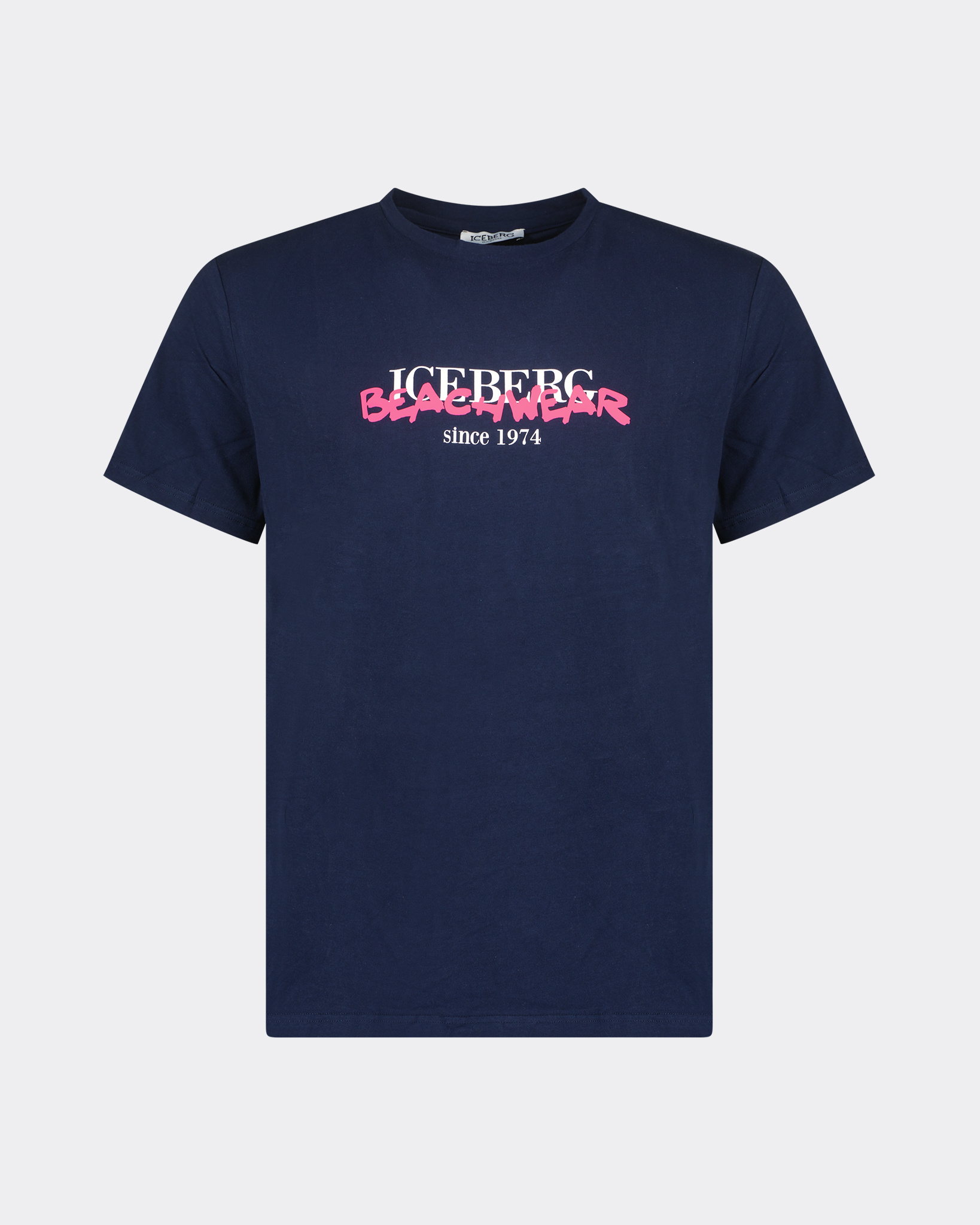 ras Stad bloem agentschap Iceberg Beachwear Neon T-shirt Marine - Beachim