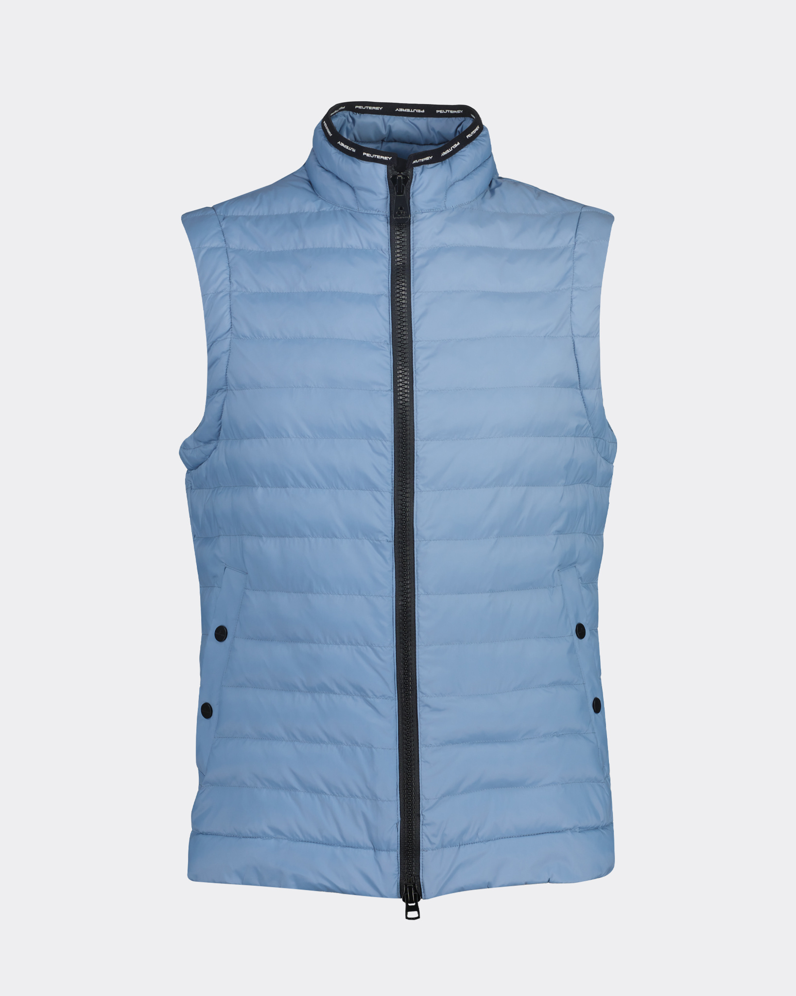 Ripstop Peuterey Weste Peuterey GLÄNZENDE DAUNENJACKE AUS NYLON