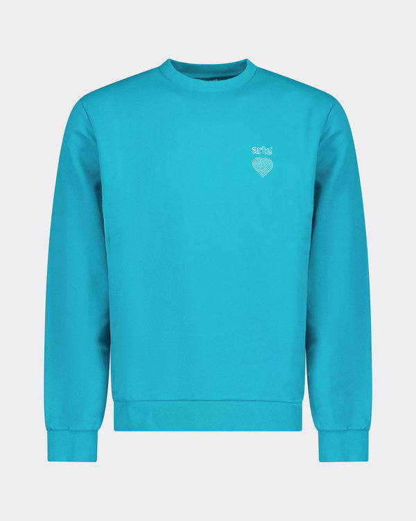 Conrad Heart Logo Crewneck Blauw