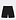 Represent 24/7 Cargo Shorts Black