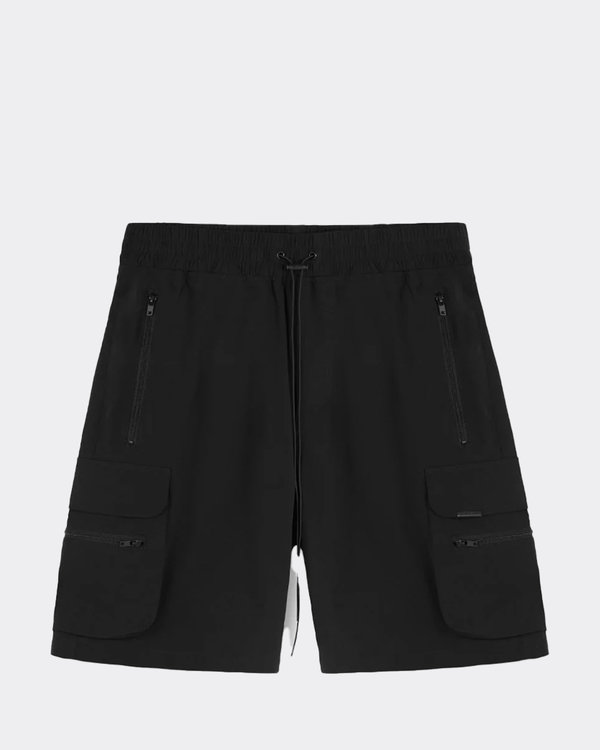 Represent 24/7 Cargo Shorts Black