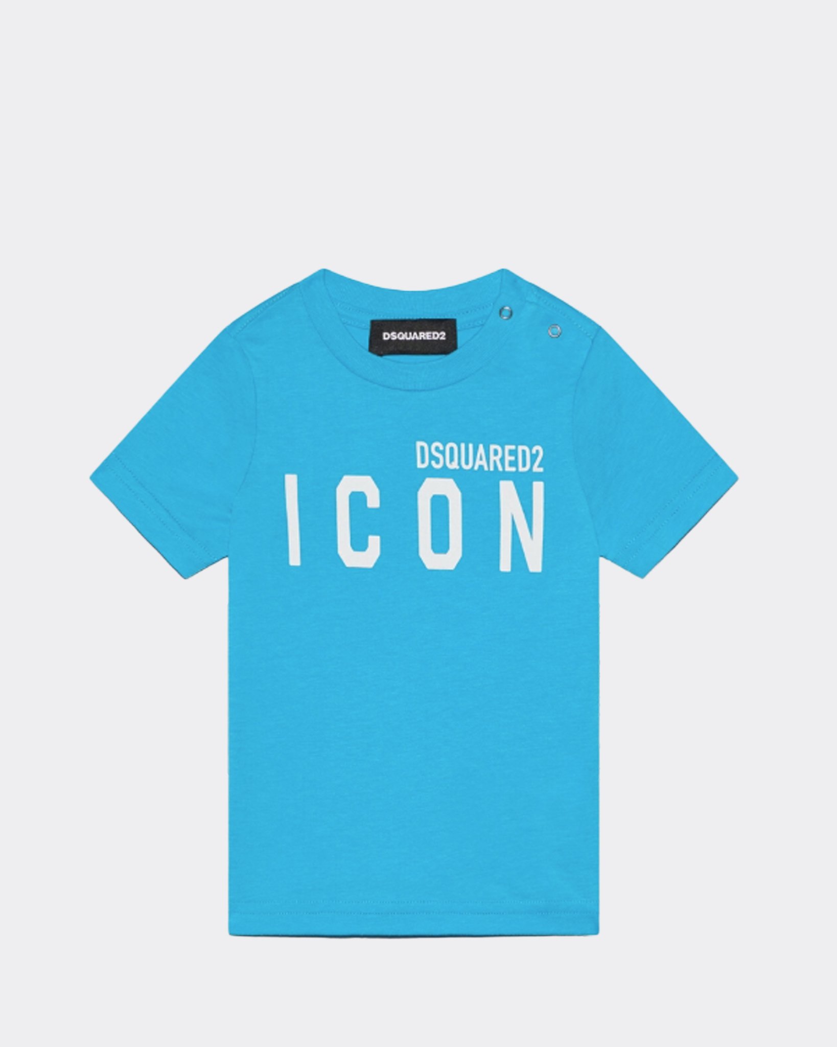 Goodwill Geometrie ~ kant Dsquared2 Kids Icon T-shirt Blue - Beachim