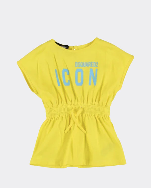 Icon Dress Geel