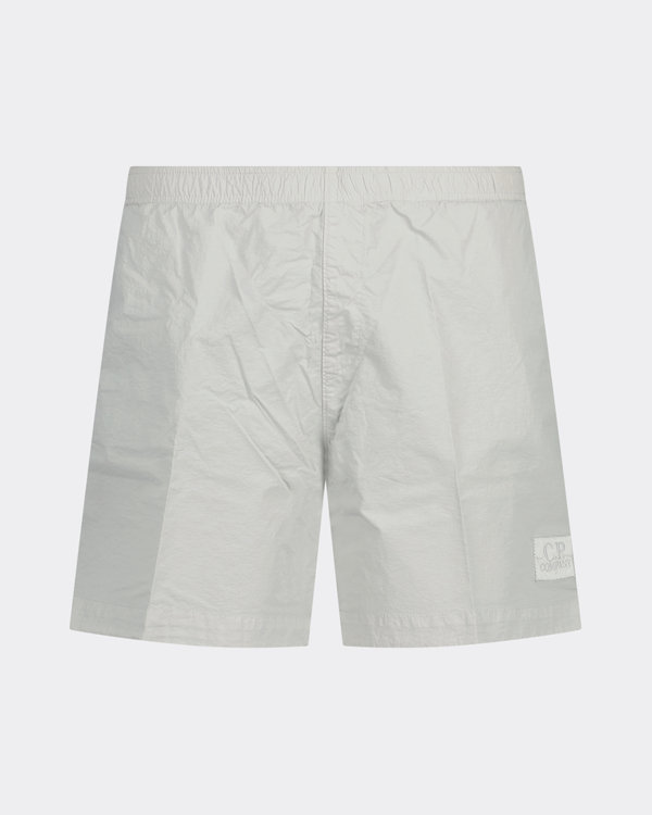 Flatt Nylon Swim Short Grijs