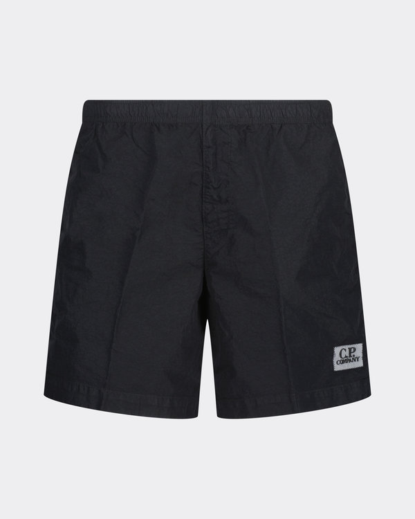 Flatt Nylon Swim Short Black