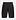 50 FILI Stretch Utility Shorts Black