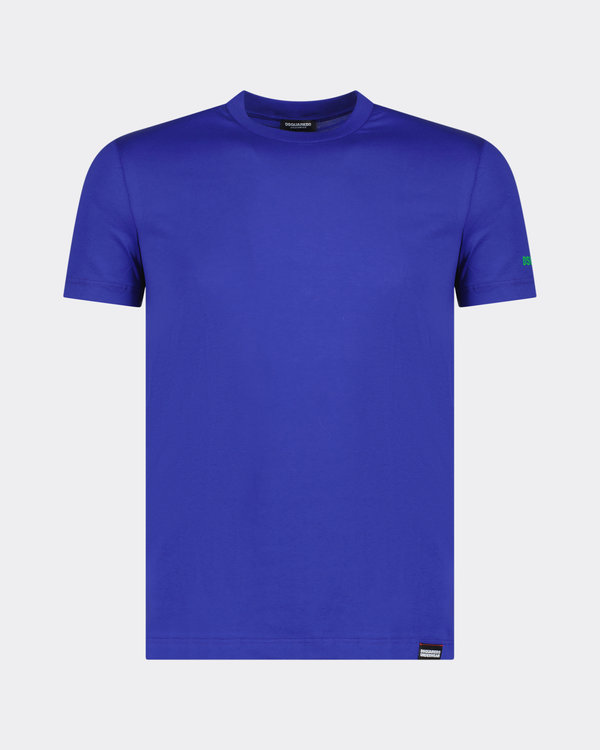 Elastic Arm Logo T-shirt Blau