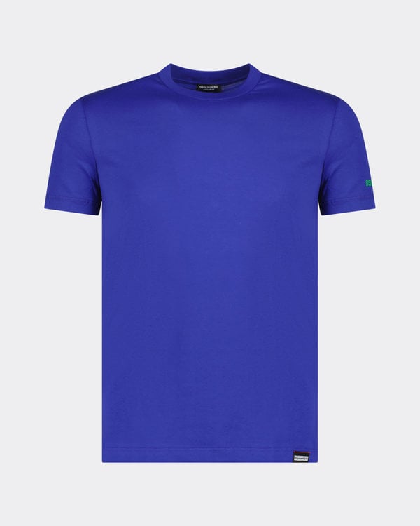 Elastic Arm Logo T-shirt Blue