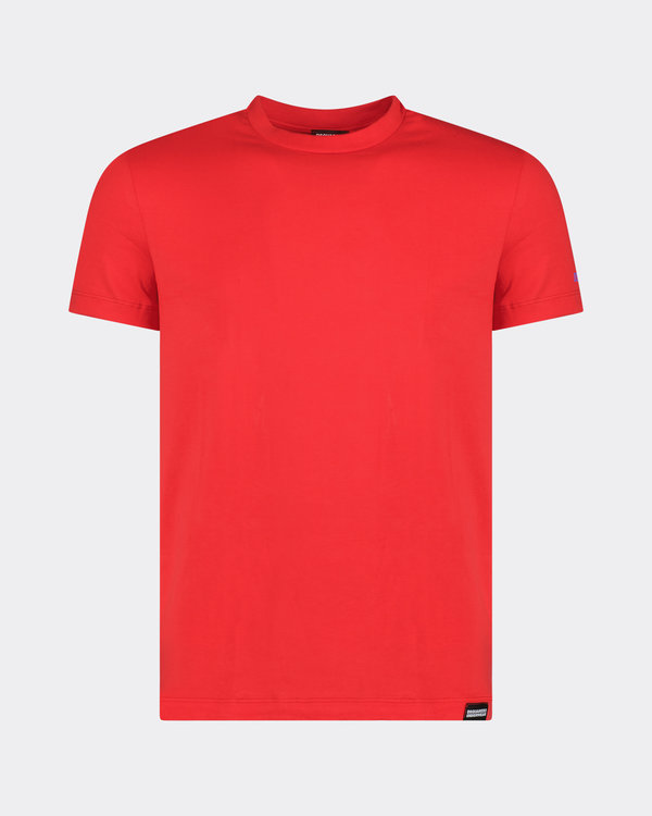 Elastic Arm Logo T-shirt Red