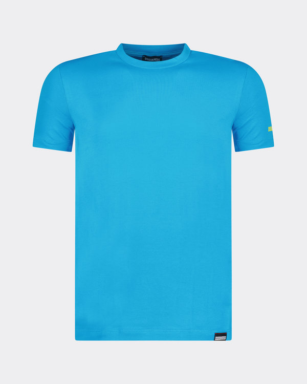 Elastic Arm Logo T-shirt Turquoise