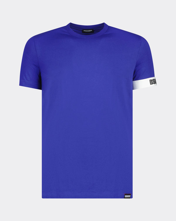 Elastic Arm Band T-shirt Marine