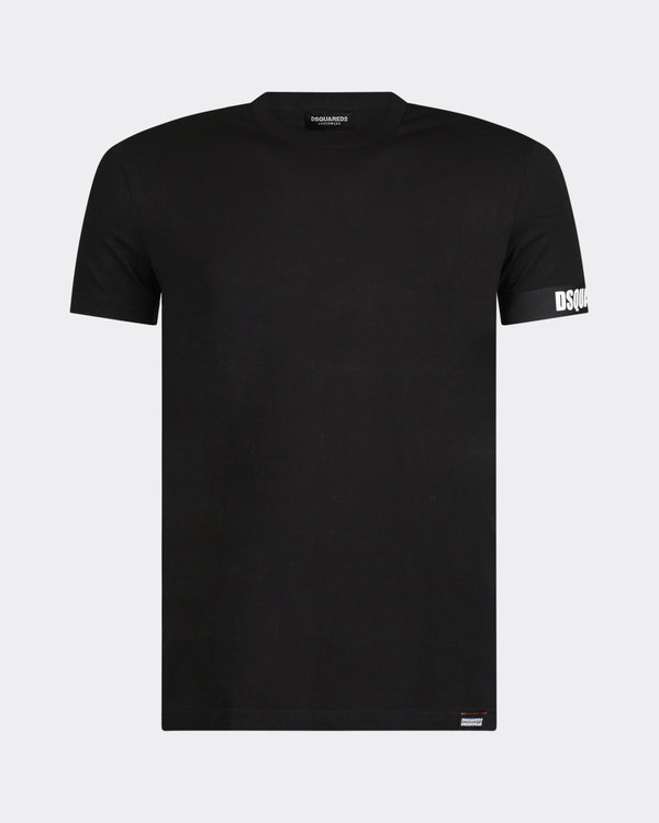 Elastic Arm Band T-shirt Black