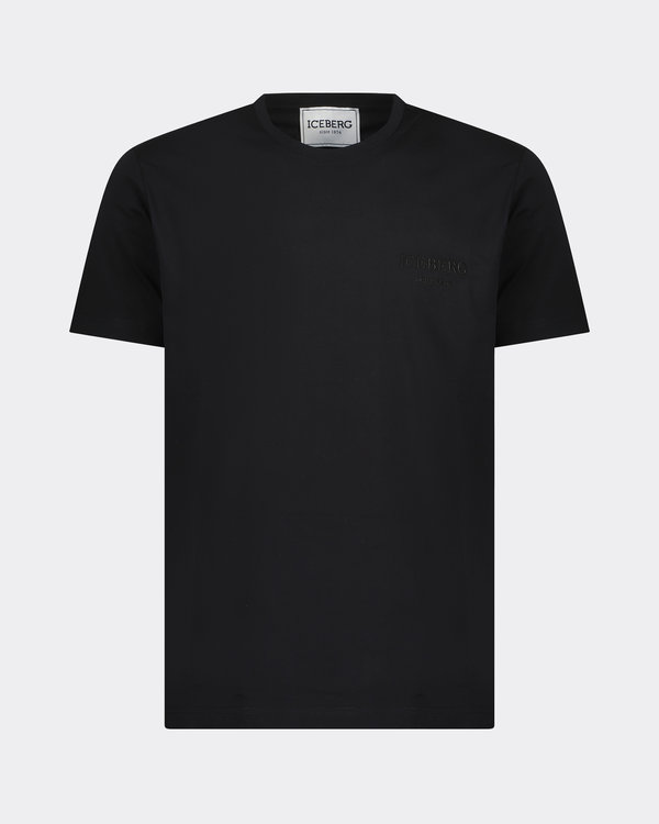 Logo T-Shirt Black / White