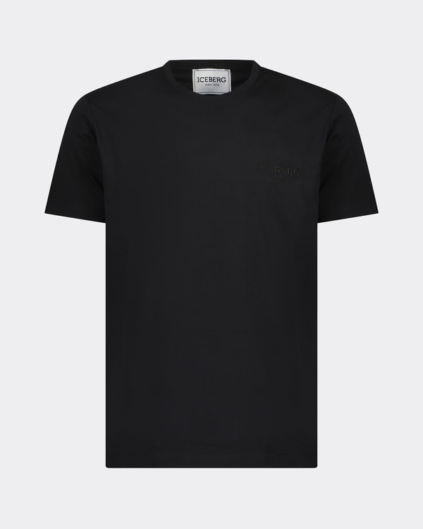 Logo T-Shirt Schwarz / Weiß