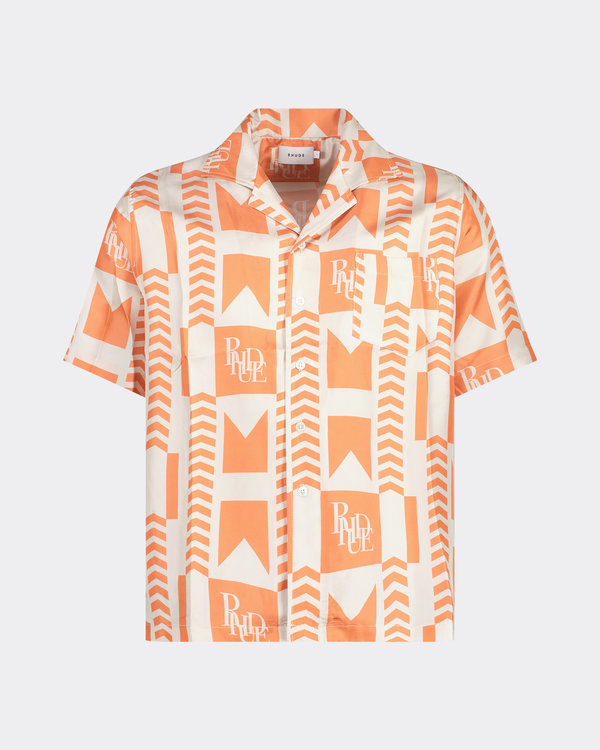 Grasse Button Up Orange