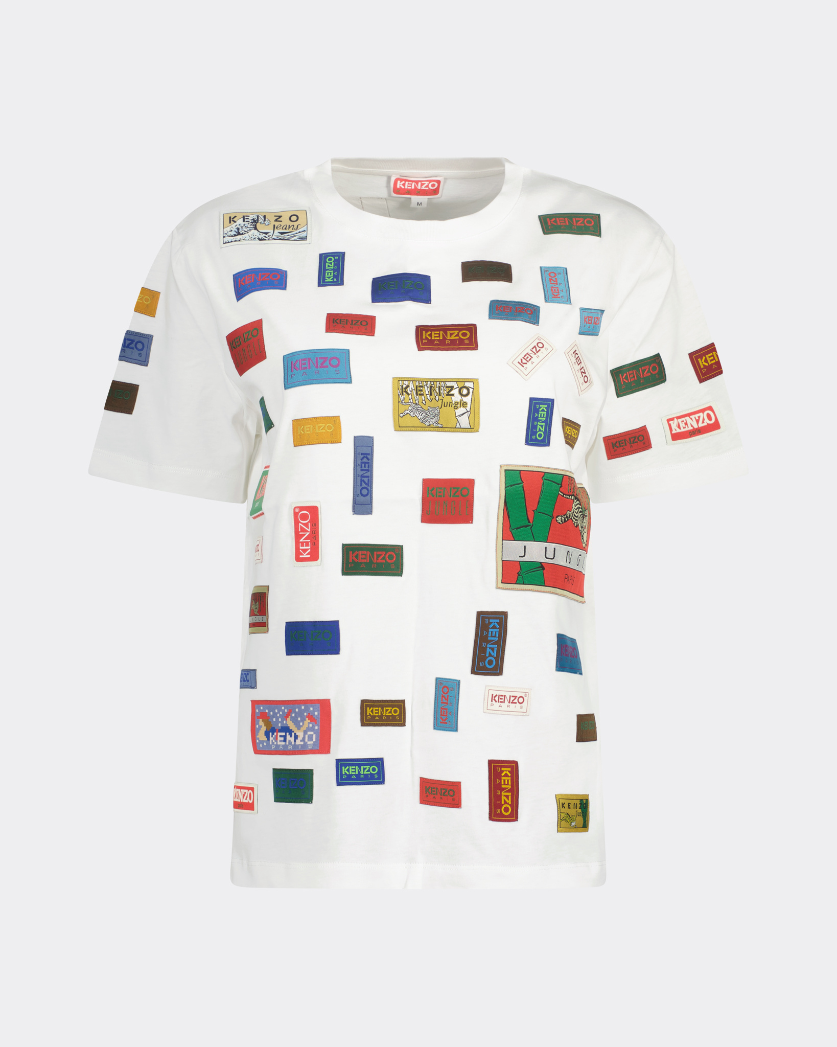 KENZO BY NIGO WOMAN WHITE T-SHIRTS - KENZO BY NIGO - T-SHIRTS