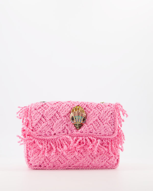 Kensington Crochet Bag Rosa