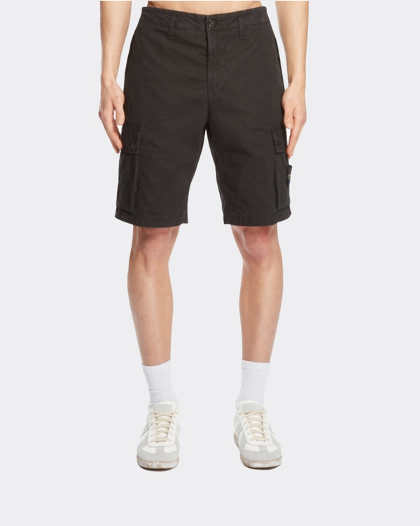 L11WA Bermuda Slim Shorts Black