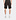 L11WA Bermuda Slim Shorts Black