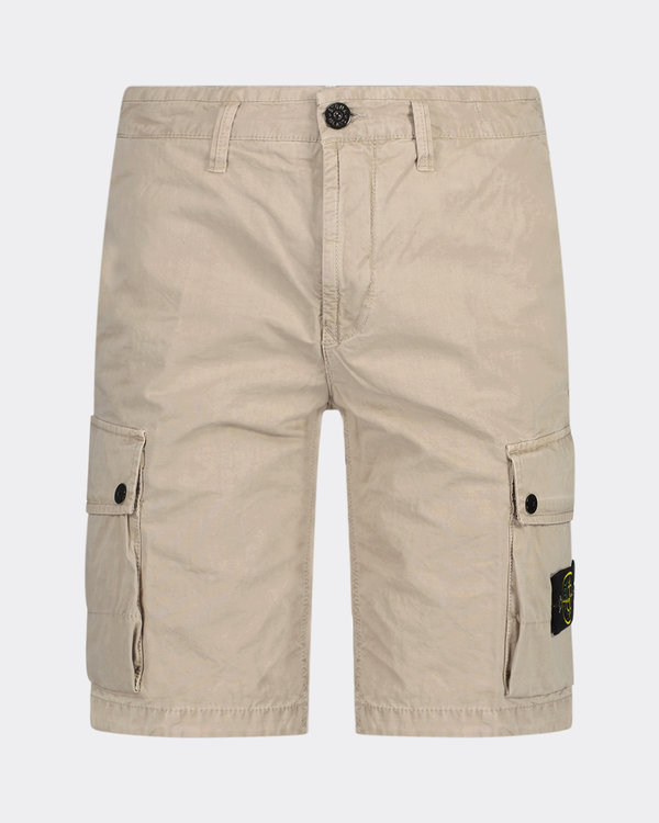 L11WA Bermuda Slim Shorts Beige