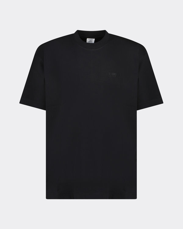 All Black T-Shirt Zwart